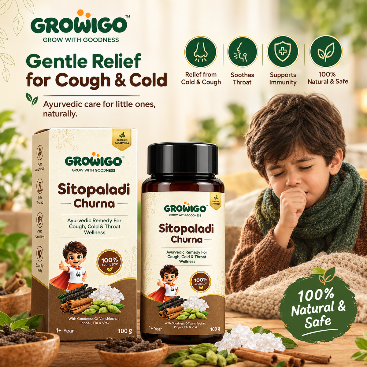Growigo Sitopaladi Churna