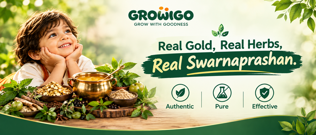 What Makes Growigo Swarnaprashan Special? 5 Things Every Parent Should Know