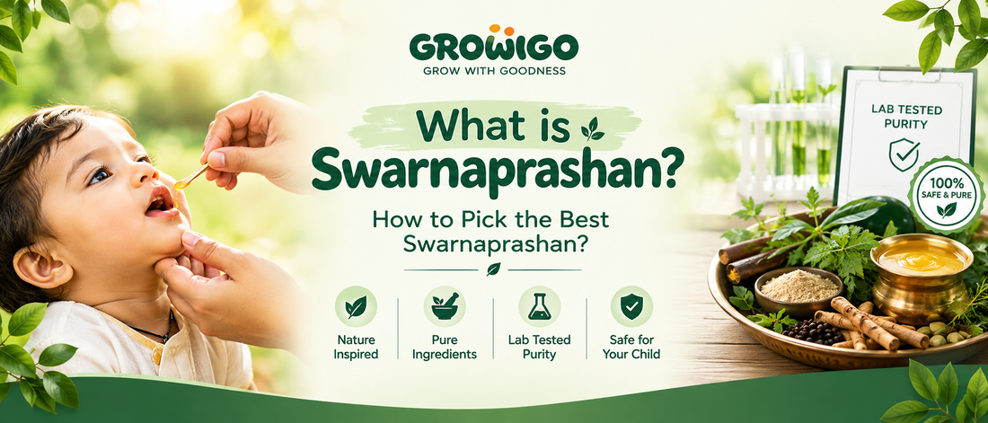 What Is Swarnaprashan? How to Choose the Right Swarnaprashan for Your Child - Growigo