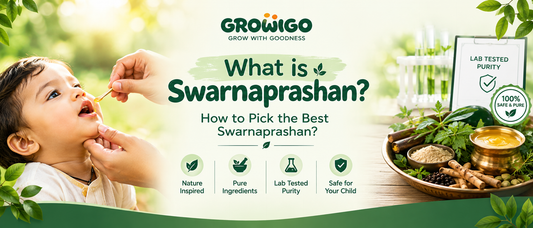 What Is Swarnaprashan? How to Choose the Right Swarnaprashan for Your Child - Growigo