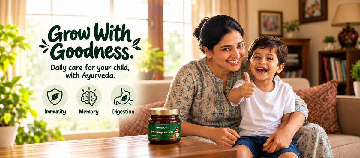 Growigo Ayurvedic wellness for growing children
