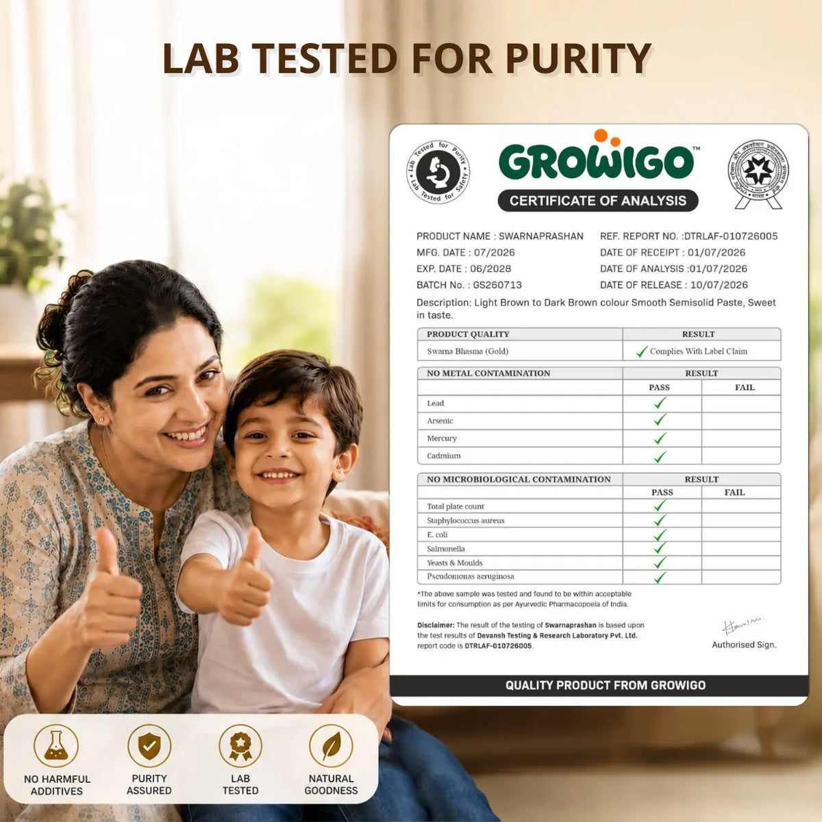 Growigo Swarnaprashan