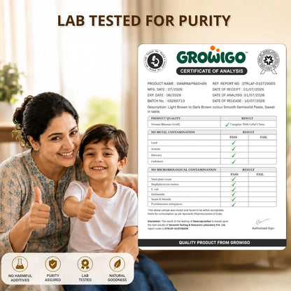 Growigo Swarnaprashan
