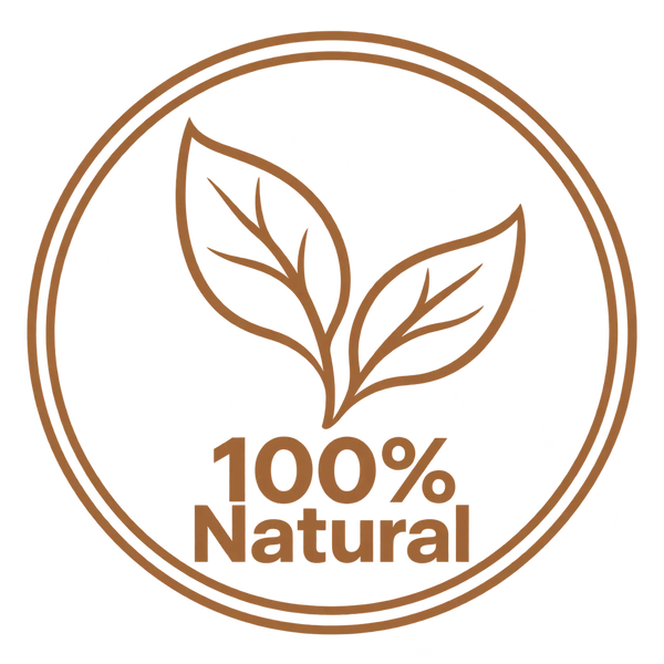 100% Natural
